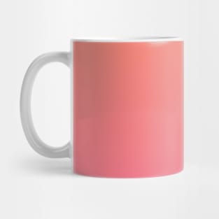 Orange and Pink Gradient. Mug